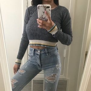 Long Sleeve Knit Top
